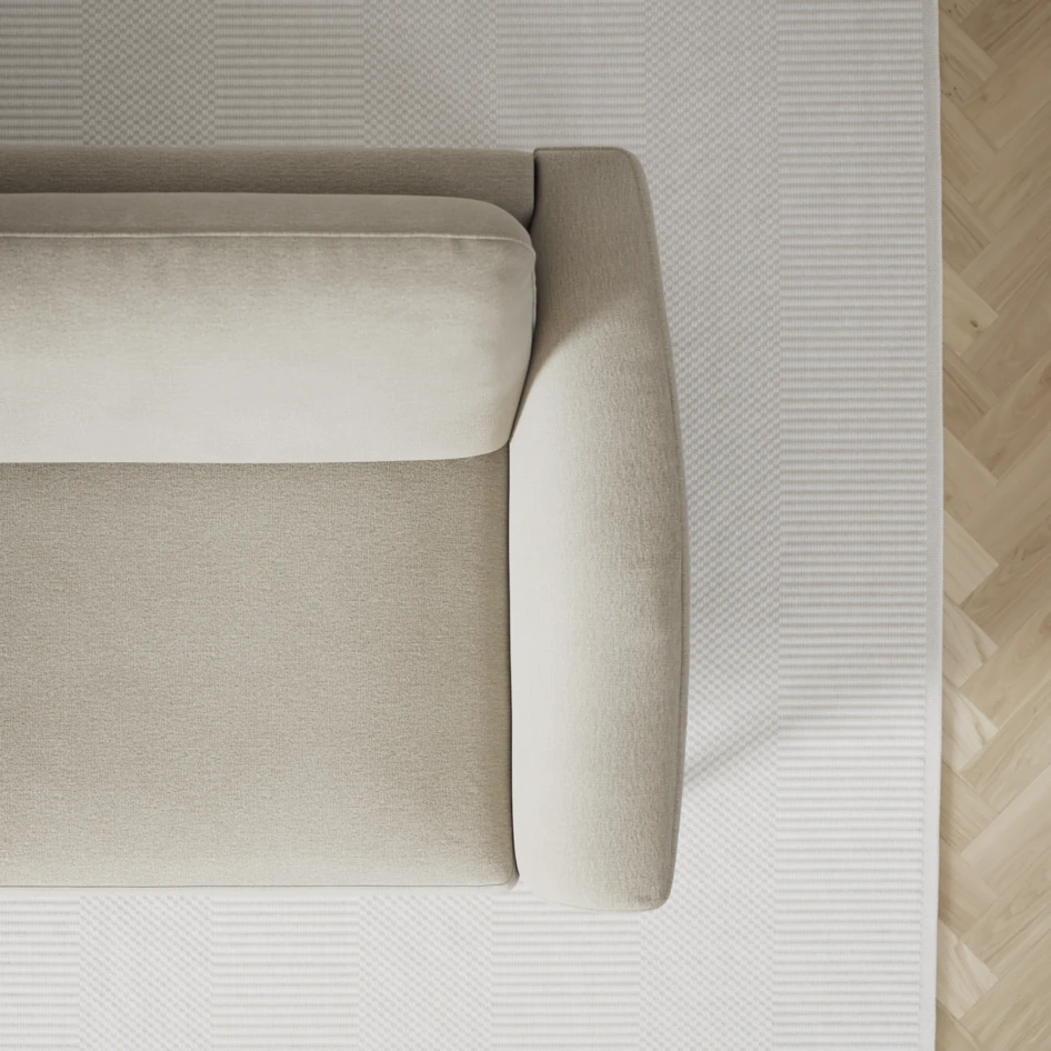 Bridge - 3-sits soffa - Brun