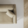 Eden - 3-sits soffa med divan vänster och schäslong höger - Beige