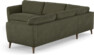 Bridge - Hörnsoffa, 3+3-sits - Grön