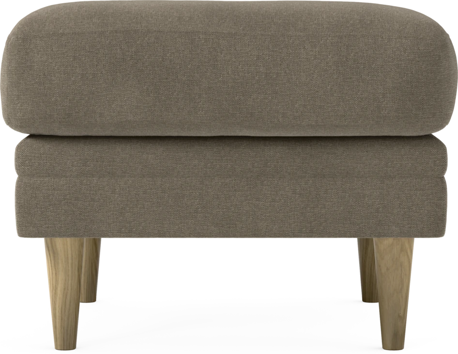 Eden - Fotpall - Beige