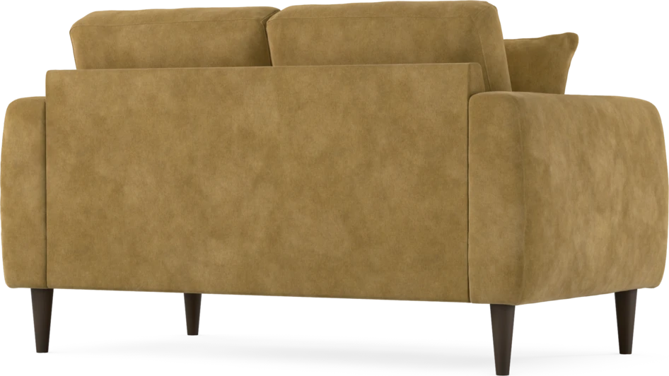 Eden - 2-sits soffa - Gul