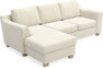 Friday - 3-sits soffa med schäslong vänster - Beige