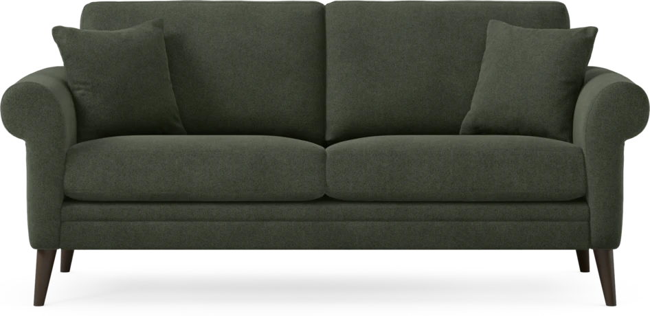 Eden - 2,5-sits soffa - Grön
