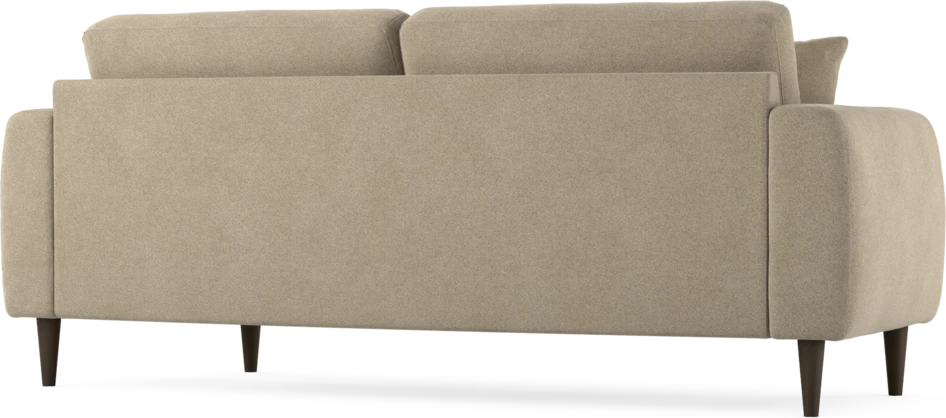 Eden - 2,5-sits soffa svängd - Beige