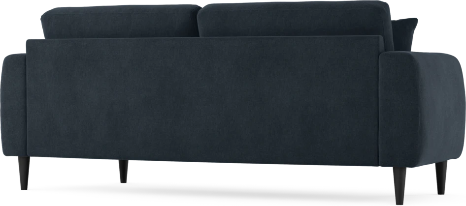 Eden - 2,5-sits soffa svängd - Blå