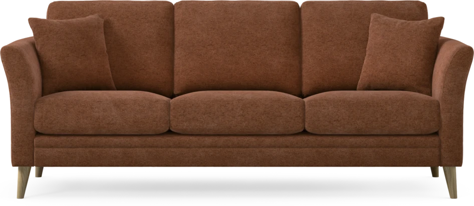Eden - 3-sits soffa - Orange