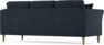 Eden - 3-sits soffa - Blå
