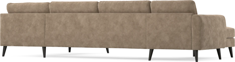 Bridge - 3-sits soffa med schäslong vänster och divan höger - Beige