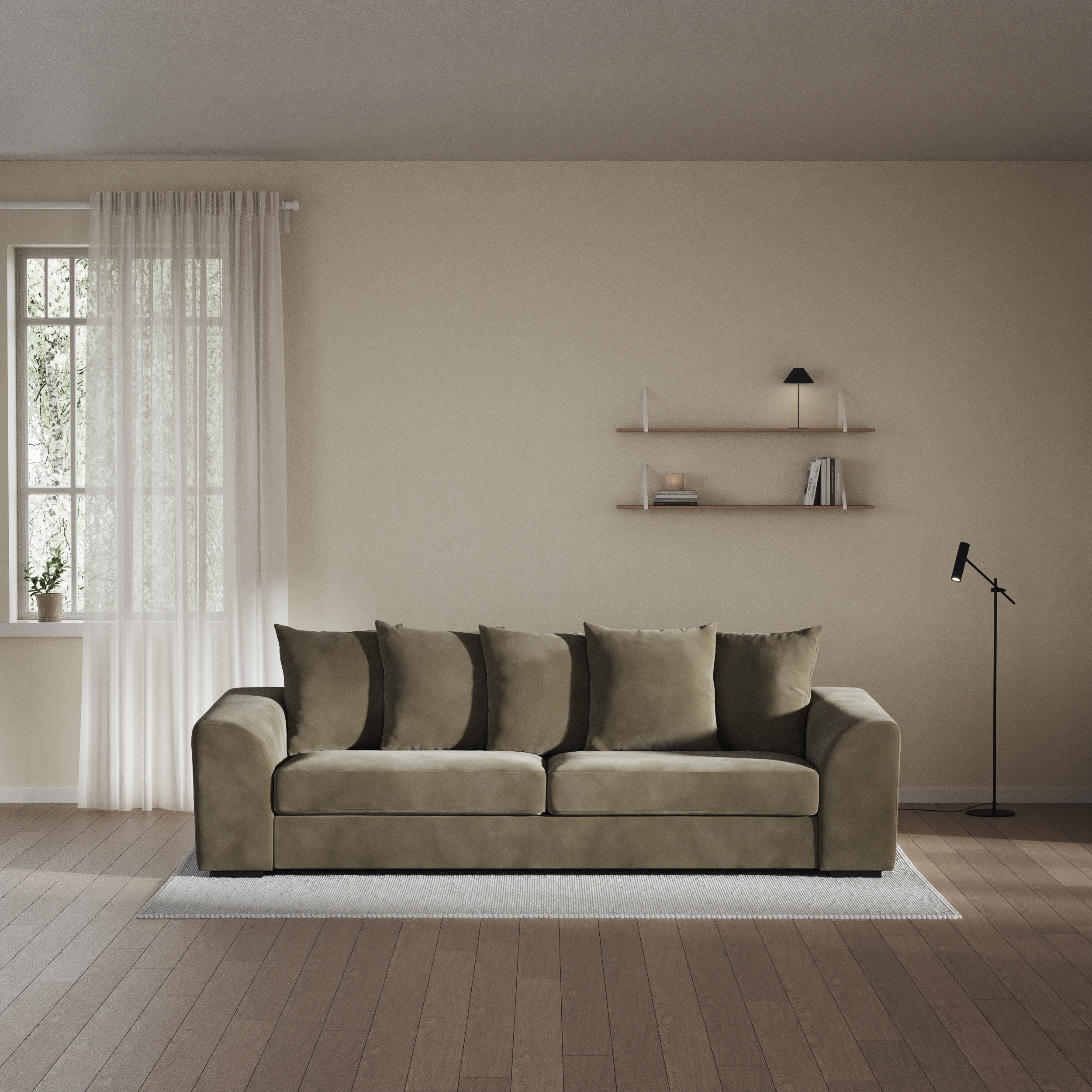 Town - 4-sits soffa - inspiration