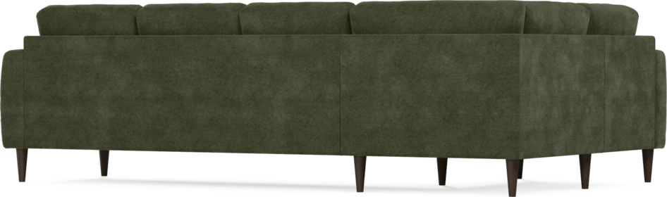 Eden - Hörnsoffa, 1+3-sits - Grön