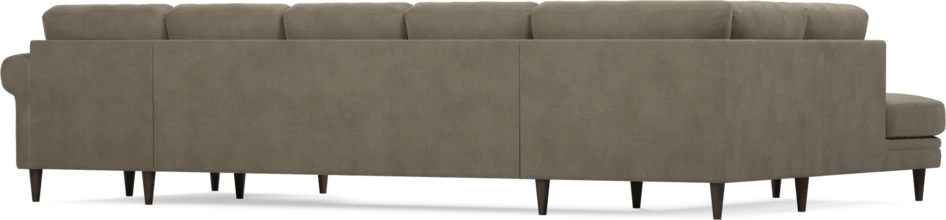 Eden - 3-sits soffa med divan vänster och schäslong höger - Beige