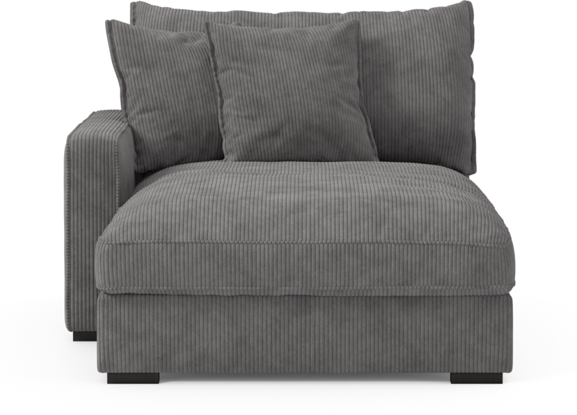 Rossi - Schäslong vänster - Grå