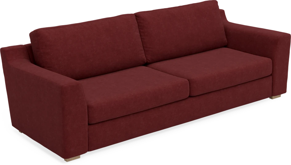 Friday - 3-sits soffa - Rosa