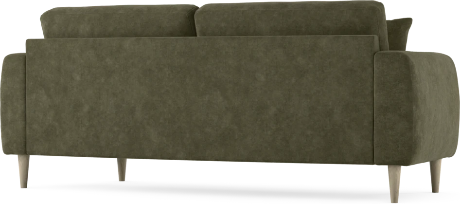 Eden - 2,5-sits soffa svängd - Grön