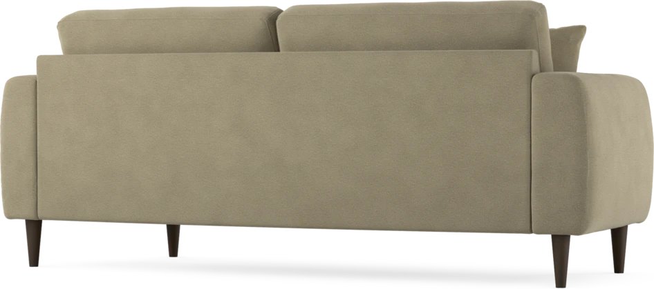Eden - 2,5-sits soffa svängd - Beige