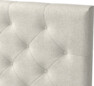 Delux Pikerad - Sänggavel, 90-210 cm - Beige