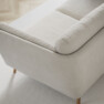 Madison Lux - 2-sits soffa - Vit