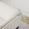 Madison Lux - 3-sits soffa - Vit