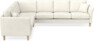 Eden - Hörnsoffa 2+3 - Vit