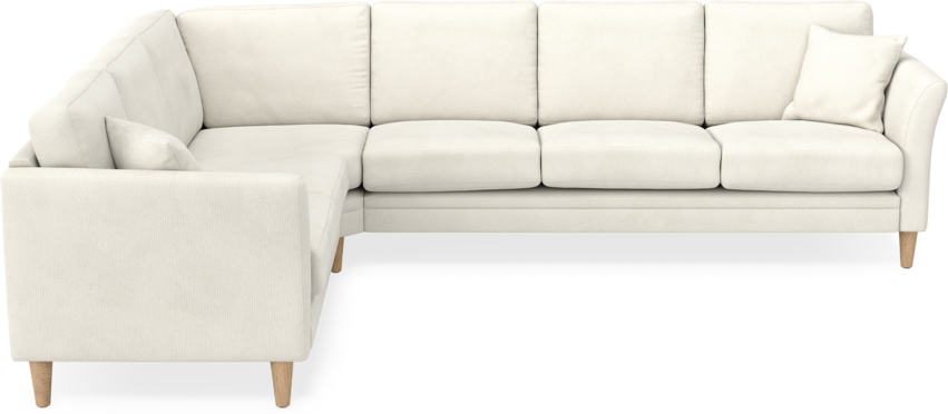 Eden - Hörnsoffa 2+3 - Vit
