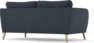 County - 2-sits soffa - Blå