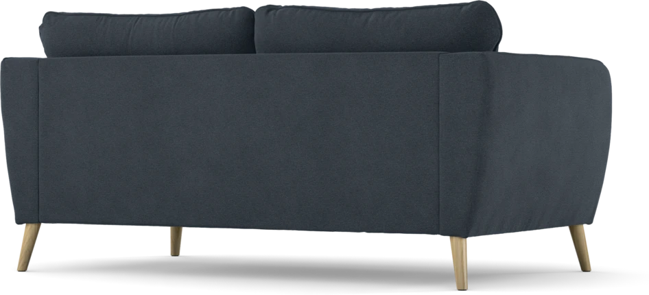 County - 2-sits soffa - Blå
