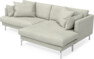Harper - 4-sits med schäslong XL höger - Beige