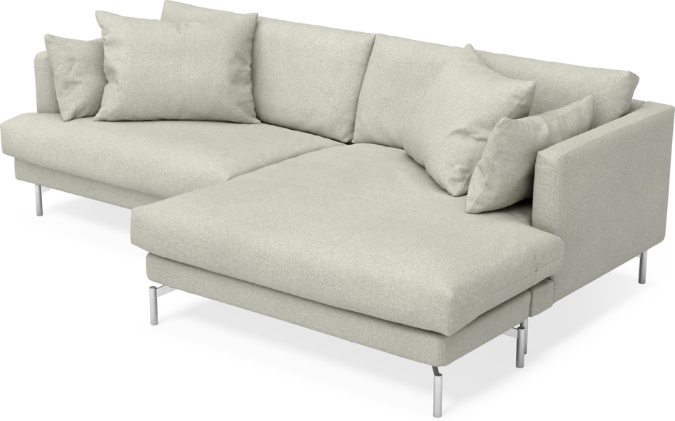 Harper - 4-sits med schäslong XL höger - Beige