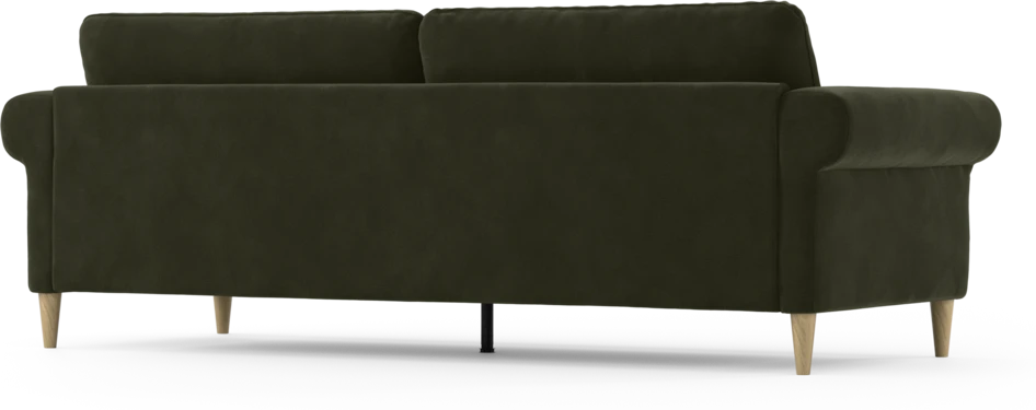 Bridge - 4-sits soffa - Grön