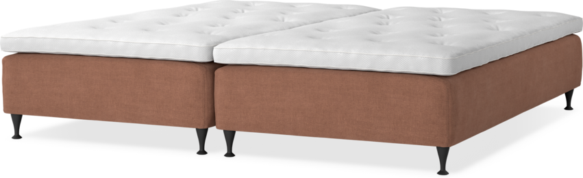 Delux Sense - Ramsäng, dubbelsäng med bäddmadrass