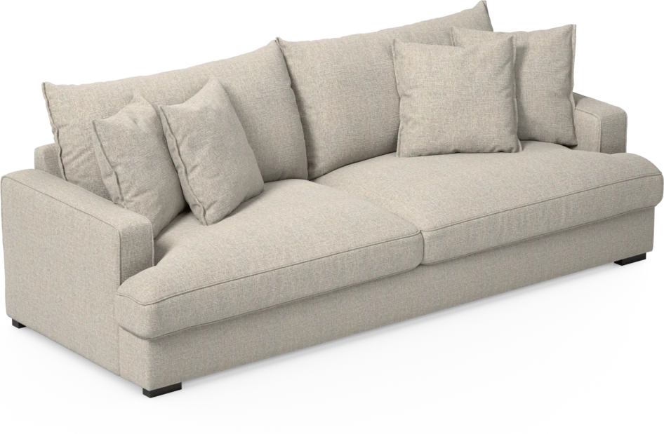 Mila - 4-sits soffa - Beige