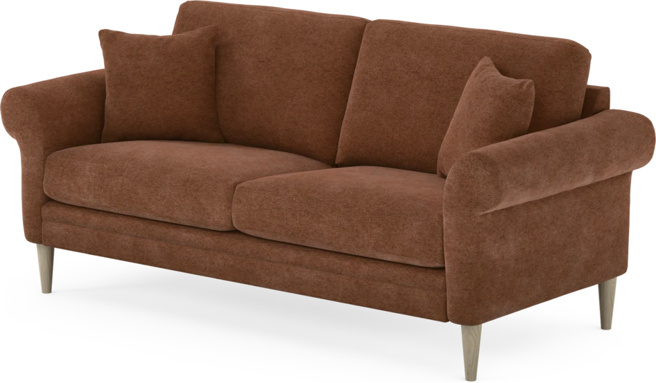 Eden - 2,5-sits soffa - Orange