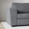 Friday - Hörnsoffa, 3+2-sits - Grå