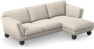 Madison - 2-sits soffa med schäslong höger - Beige