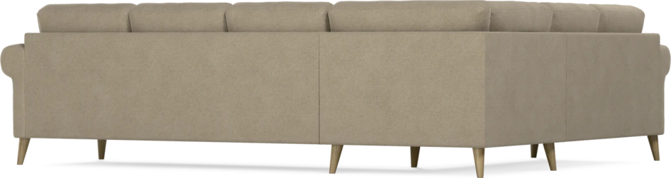 Eden - Hörnsoffa, 2+3-sits - Beige