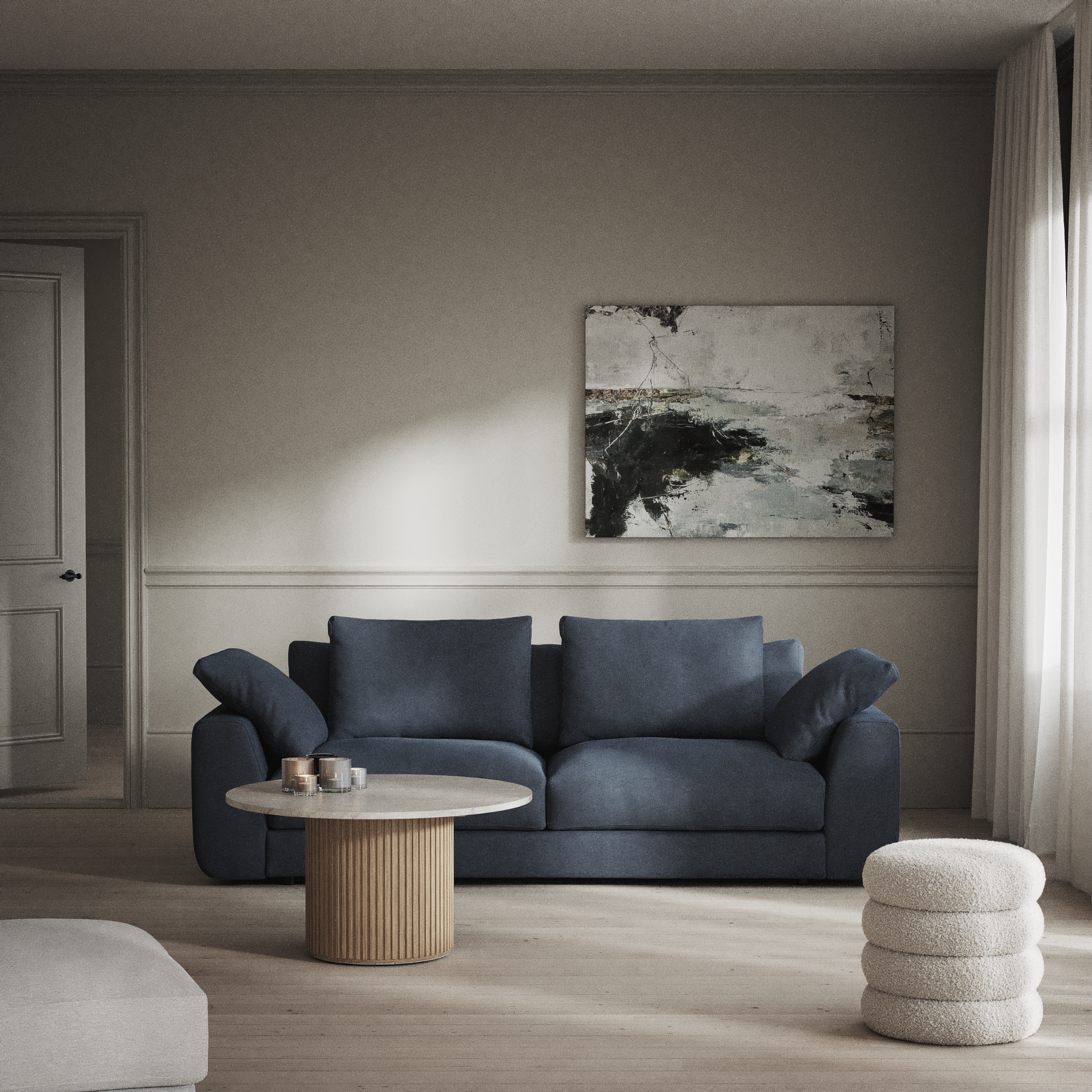 Amie - 3-sits soffa - inspiration