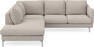 Madison - 2-sits soffa med divan vänster - Beige