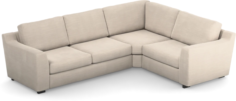 Friday - Hörnsoffa, 2,5+1,5-sits - Beige