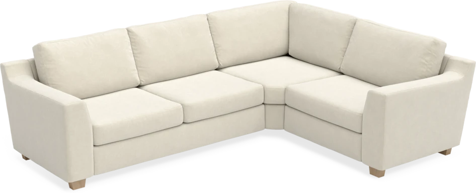 Friday - Hörnsoffa, 2,5+1,5-sits - Beige