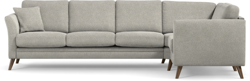 Eden - Hörnsoffa 3+1 - Grå