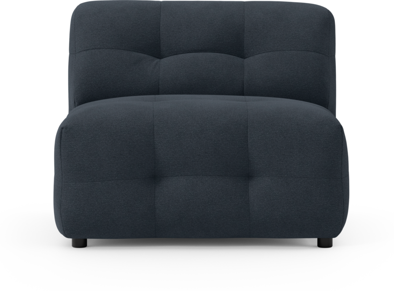 Bella - 1-sits utan armstöd - Blå