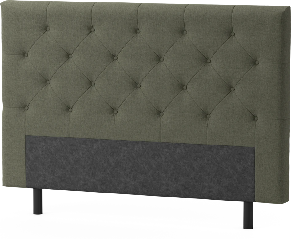 Delux Pikerad Låg - Sänggavel, 90-210 cm