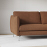 Madison Lux - 3-sits soffa - Brun