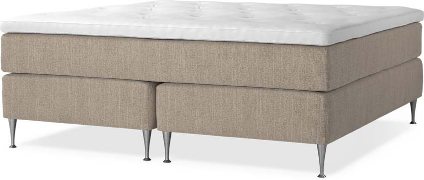 Delux Exclusive - Kontinentalsäng, dubbelsäng med bäddmadrass