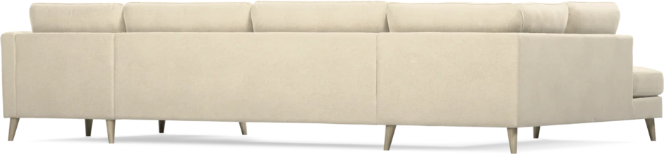 Bridge - 3-sits soffa med divan vänster och schäslong höger - Beige