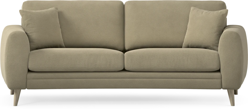 Eden - 2,5-sits soffa svängd - Beige