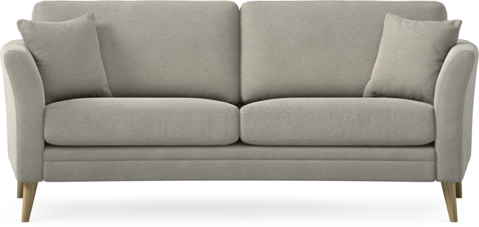 Eden - 2,5-sits soffa svängd - Grå