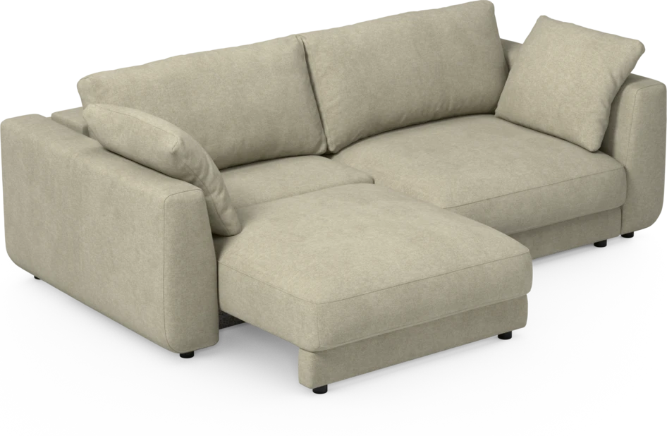 Amie - Bäddsoffa 3-sits - Beige
