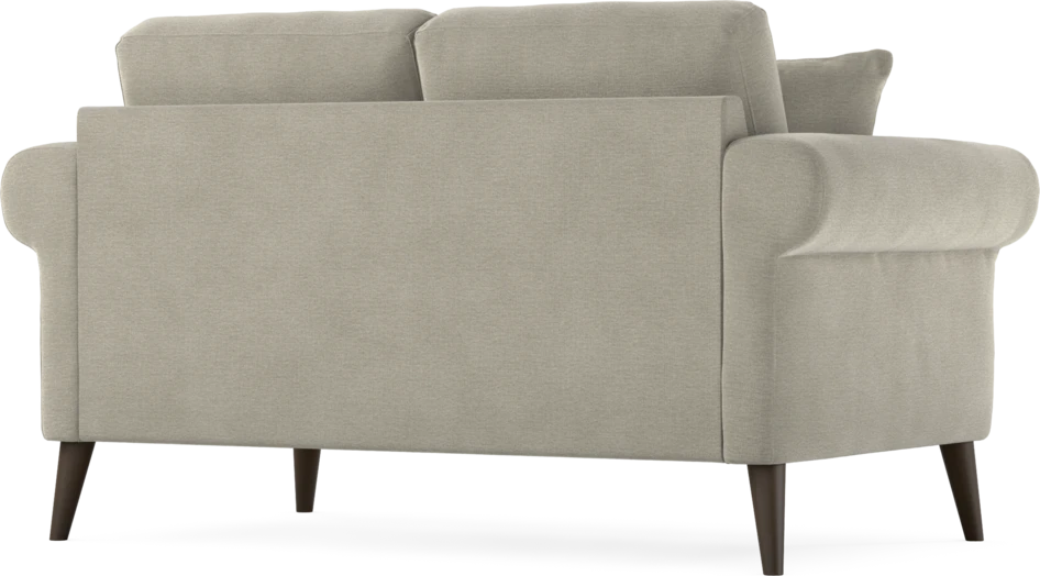 Eden - 2-sits soffa - Brun