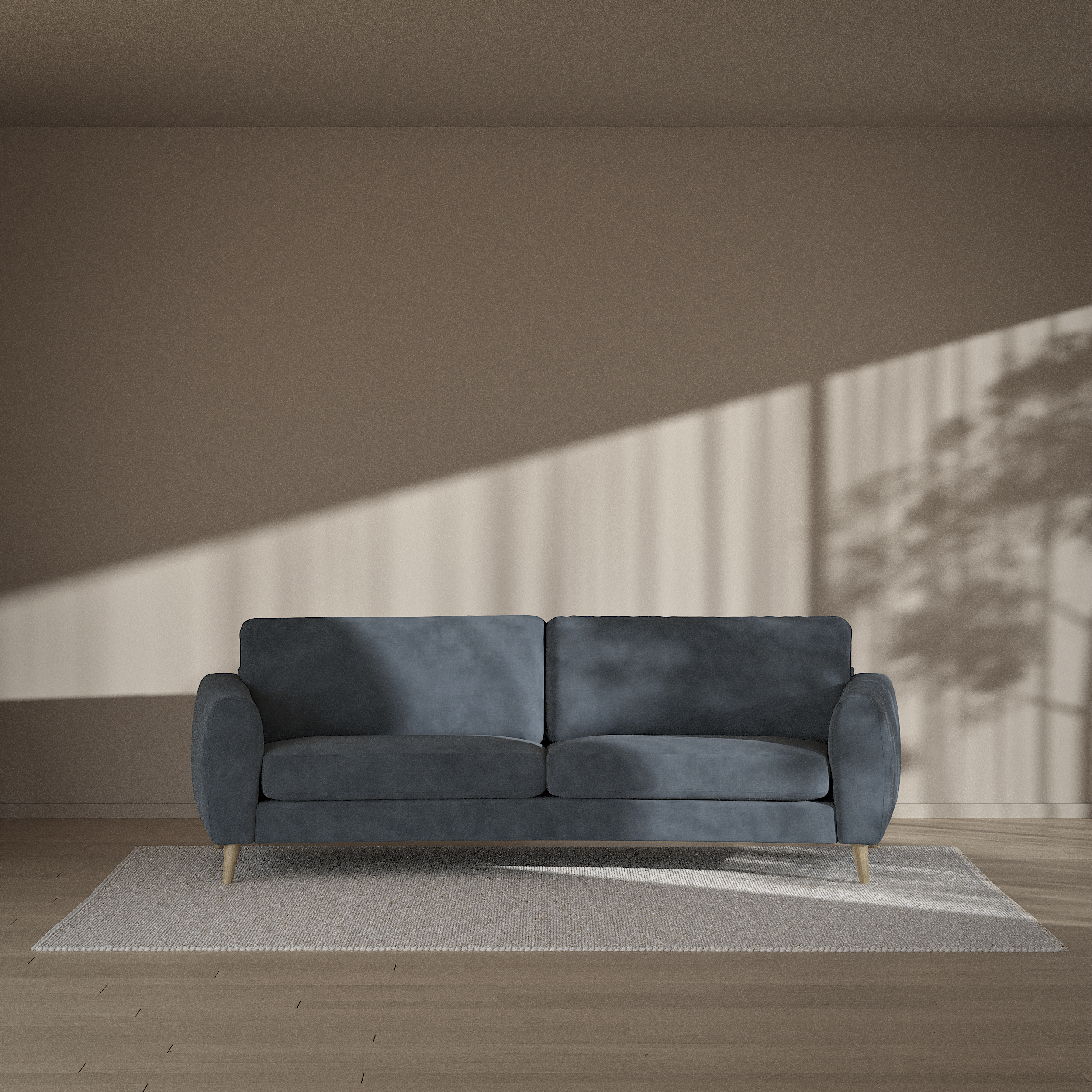Bridge - 3-sits soffa svängd - inspiration